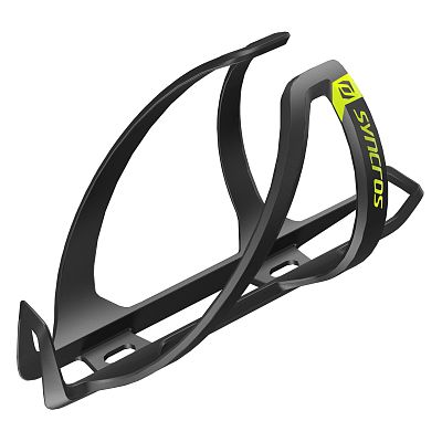 Превью  Флягодержатель SYNCROS Coupe Cage 1.0 Black/Radium Yellow (265594-6512)